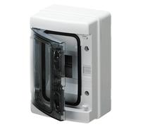 GEWISS - GW40101 Centralino con Pareti Lisce, Predisposto per Alloggiamento Mors