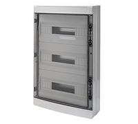 Centralino Gewiss esterno IP65 54 (18x3) portello fumè IP65 GW40108