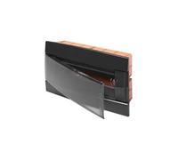 Gewiss GW40229TN Centralino incasso arredo 12m nero toner