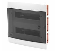 GEWISS GW40233TB IP40 QUADRO ELETTRICO DA INCASSO 24 MODULI BIANCO LATTE