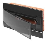 Gewiss GW40237TN centralino incasso arredo 4 moduli nero toner