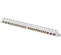 Gewiss GW-40402 Morsettiera Per Centralino 3x25 + 10x10 Tipo bipolare 125A