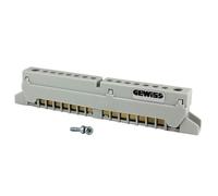 Gewiss - GW40404 - MORSETTIERA PER CENTRAL. 5X25 14X