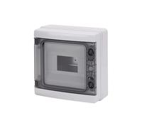 Gewiss gw40432 porta x centralino da parete 8moduli