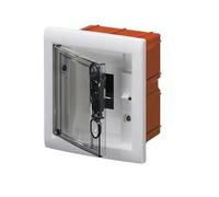 GEWISS GW40602 CENTRALINO CASSETTA A INCASSO 4 MODULI IP40 FUME'
