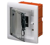 Gewiss centralino per incasso fumè 4M IP40 GW40602