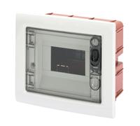 Gewiss centralino per incasso fumè 6M IP40 GW40603