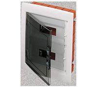 Gewiss - Gw40606 scatola elettrica - quadro elettrico (arancione, trasparente, bianco, 330 millimetri, 420 mm, 85 mm)