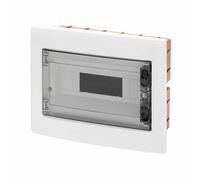 Centralino incasso Gewiss 18 moduli trasparente fumè IP40 GW40608