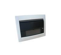 Gewiss gw40701 centralino arredo coordinato da incasso 12 moduli bianco nuvola