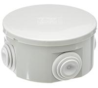 Cassetta Gewiss esterna tonda con gommini IP44 80x40 GW44002