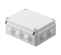 Gewiss GW44007 Cassetta Di Derivazione Con Coperchio Basso A Vite Ip44 Dimensioni Interne 190x140x70 Pareti Con Passacavi
