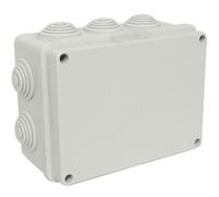 SCATOLA DI DERIVAZIONE QUADRATA 190X140X70 IP55 CON PASSACAV SERIE440-GW44007 GEWISS