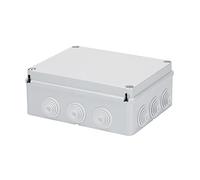 Gewiss GW44008 Cassetta Di Derivazione Con Coperchio Basso A Vite Ip44 Dimensioni Interne 240x190x90 Pareti Con Passacavi