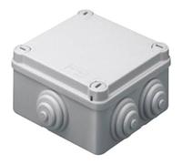 Cassetta Gewiss esterna con gommini IP55 100x100x50 GW44024