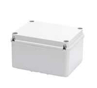 Gewiss Cassetta di derivazione GW44117 – IP56, fondo ad alta capienza 190x140x110 mm, grigio