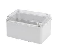 CASSETTA DERIVAZIONE GEWISS IP56 COPERCHIO TRASPARENTE 190X140X110 GW44137