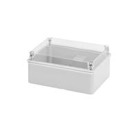 Cassetta Gewiss esterna con coperchio trasparente 150x110x70 GW44426