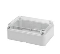 GEWISS GW44430 CASSETTA DERIVAZIONE COPERCHIO BASSO TRASPARENTE IP56 380X300X120
