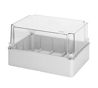 Gewiss Cassetta di derivazione elettrica GW44439, IP56, coperchio alto trasparente, 300x220x180