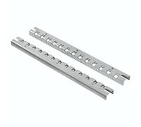 GEWISS GW46435F COPPIA MONTANTI PER INSTALLAZIONE FAST AND EASY X QUADRI 310X425