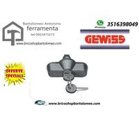 Serratura Gewiss a chiave con maniglia GW46445