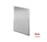 Gewiss GW46464 Piastra in metallo 650X405X200