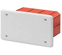 Gewiss cassetta derivazione incasso 160X130X70 GW48005