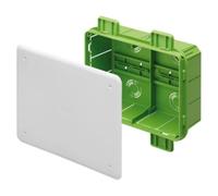 GEWISS - GW48006PM - Cassetta Di Derivazione E Connessione - Da Incasso - Green Wall - Dimensioni 196X152X75