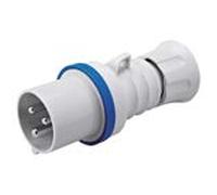 Gewiss GW60010 Spina Mobile Voltaggio di Ingresso: 480-500V Corrente Massima: 16A Frequenza di Ingresso: 50/60 Hz