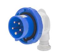 Gewiss GW60119 connettore elettrico standard 32 A 2P+T Angolo di 90°