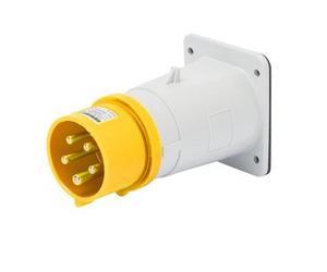 Gewiss GW60201 connettore elettrico standard 16 A 2P+T Dritto