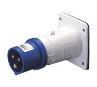 Gewiss GW60204 connettore elettrico standard 16 A 2P+T Dritto