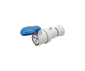 Gewiss GW62004H, connettore di alimentazione industriale 2P + E