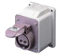 Gewiss GW62456 presa energia Viola