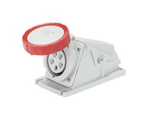 Gewiss - Gw62505 - uscita (3p t, ip67, 6h, 400 v, 16, 50-60 hz) rosso
