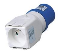 Gewiss GW64203 adattatore per presa di corrente Tipo E (FR)