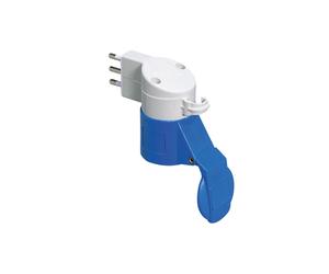 Gewiss GW64208, Adattatore connettore di alimentazione industriale