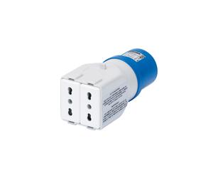 Gewiss GW64211, Adattatore connettore di alimentazione industriale