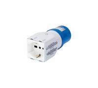 Gewiss GW64212, Adattatore connettore di alimentazione industriale