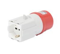 Gewiss GW64217 adattatore per presa di corrente Universale