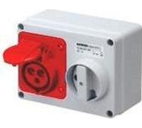 Gewiss GW66008 cassetta di scarico Rosso