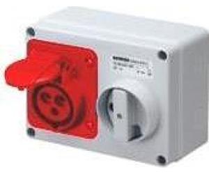 Gewiss GW66008 cassetta di scarico Rosso