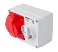 Gewiss GW66019 cassetta di scarico Rosso