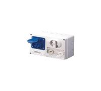 Gewiss GW66026 cassetta di scarico Blu