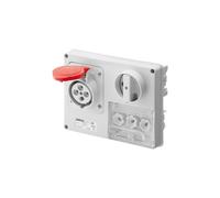 Gewiss GW66130, connettore di alimentazione industriale 3P + E