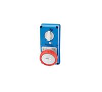 Gewiss GW66342N, Interblocco industriale femmina IP67 3P+N+E