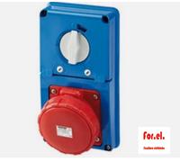 PRESA GEWISS INTERBLOCCATA PORTAFUSIBILI 63A 3P+T IP67 GW66352N