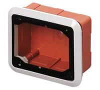 Cassetta Gewiss incasso per prese interbloccate con fusibili GW66682
