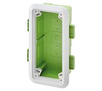 GEWISS - GW66683PM Cassetta con Cornice per Incasso di Prese Fisse Verticali, per Pareti Mobili e Cartongesso, 16/32A, IP55